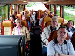  Jahresausflug 2006 Hinfahrt zu Andreae