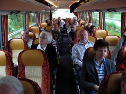  Jahresausflug 2006 Hinfahrt zu Andreae