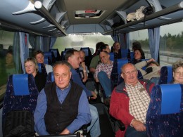  Jahresausflug 2007 Anreise nach Pittenhart