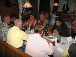  Jahresausflug 2007 Abendessen im Brauerei Gasthof Forsting