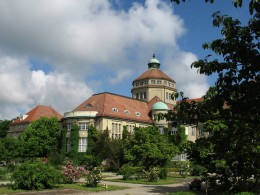 Jahresausflug 2007 Botanischer Garten Muenchen