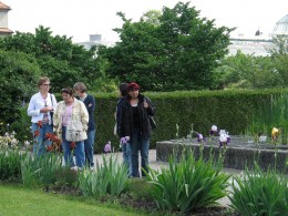  Jahresausflug 2007 Botanischer Garten Muenchen