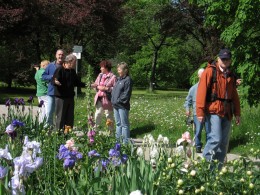  Jahresausflug 2007 Botanischer Garten Muenchen