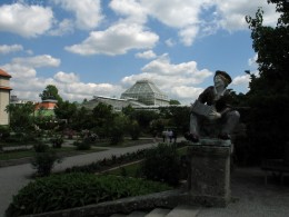  Jahresausflug 2007 Botanischer Garten Muenchen