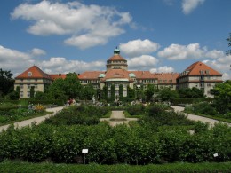  Jahresausflug 2007 Botanischer Garten Muenchen