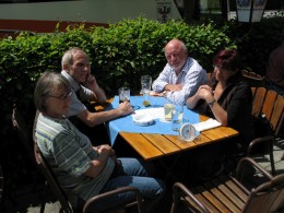  Jahresausflug 2007 Mittagessen in Odelzhausen