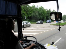  Jahresausflug 2007 Heimfahrt