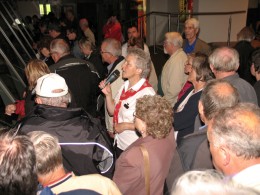 Jahresausflug 2009 Besichtigung der Schaukaeserei in Stein