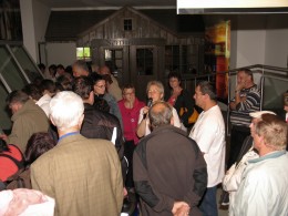  Jahresausflug 2009 Besichtigung der Schaukaeserei in Stein