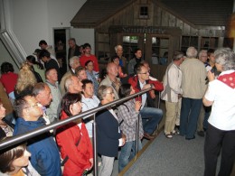  Jahresausflug 2009 Besichtigung der Schaukaeserei in Stein
