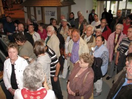  Jahresausflug 2009 Besichtigung der Schaukaeserei in Stein