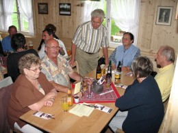 Jahresausflug 2009 Besichtigung der Schaukaeserei in Stein