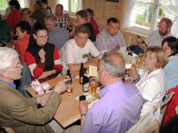  Jahresausflug 2009 Besichtigung der Schaukaeserei in Stein