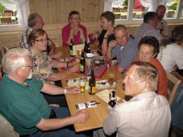  Jahresausflug 2009 Besichtigung der Schaukaeserei in Stein