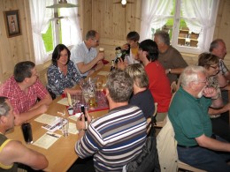  Jahresausflug 2009 Besichtigung der Schaukaeserei in Stein