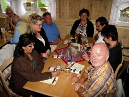  Jahresausflug 2009 Besichtigung der Schaukaeserei in Stein