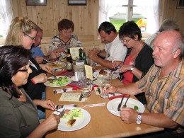  Jahresausflug 2009 Besichtigung der Schaukaeserei in Stein
