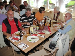  Jahresausflug 2009 Besichtigung der Schaukaeserei in Stein