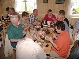  Jahresausflug 2009 Besichtigung der Schaukaeserei in Stein