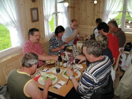  Jahresausflug 2009 Besichtigung der Schaukaeserei in Stein