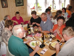  Jahresausflug 2009 Besichtigung der Schaukaeserei in Stein