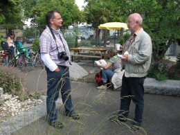  Jahresausflug 2009 Besuch der Sukkulenten Sammlung Zuerich