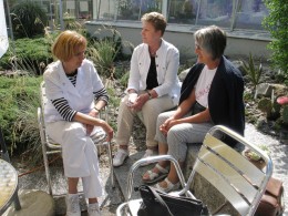  Jahresausflug 2009 Besuch der Sukkulenten Sammlung Zuerich