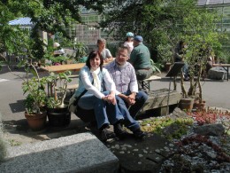  Jahresausflug 2009 Besuch der Sukkulenten Sammlung Zuerich