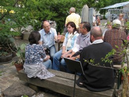  Jahresausflug 2009 Besuch der Sukkulenten Sammlung Zuerich