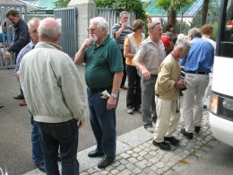  Jahresausflug 2009 Besuch der Sukkulenten Sammlung Zuerich