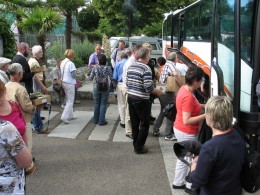  Jahresausflug 2009 Besuch der Sukkulenten Sammlung Zuerich