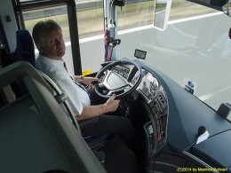  DKG-Jahresausflug Prag 2014 Waldemar unser Chauffeur