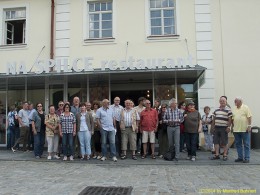  DKG-Jahresausflug Prag 2014 Na Spilce in Pilzen