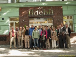  DKG-Jahresausflug Prag 2014 Hotel ADEBA in Prag