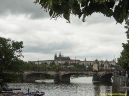  DKG-Jahresausflug Prag 2014 Prager Impressionen Prager Burg mit St. Veitsdom