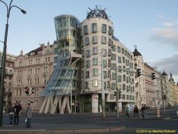  DKG-Jahresausflug Prag 2014 Prager Impressionen Tanzendes Haus