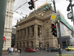  DKG-Jahresausflug Prag 2014 Prager Impressionen Nationaltheater