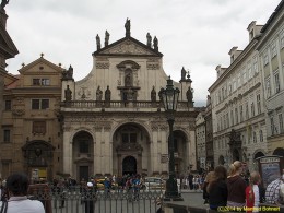  DKG-Jahresausflug Prag 2014 Prager Impressionen Clementinum