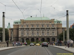  DKG-Jahresausflug Prag 2014 Prager Impressionen Rudolfinum Konzerthalle