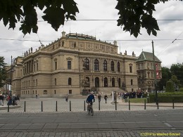  DKG-Jahresausflug Prag 2014 Prager Impressionen Rudolfinum Konzerthalle