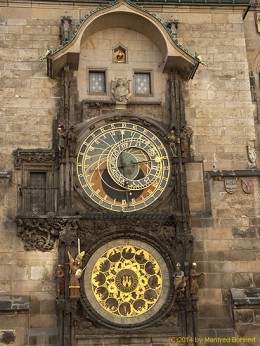  DKG-Jahresausflug Prag 2014 Prager Impressionen Astronomische Uhr am Rathaus