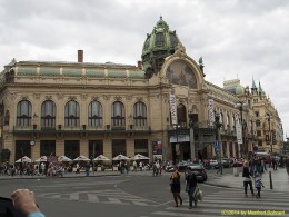  DKG-Jahresausflug Prag 2014 Prager Impressionen Obecni Dum Gemeindehaus