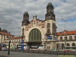  DKG-Jahresausflug Prag 2014 Prager Impressionen Hauptbahnhof