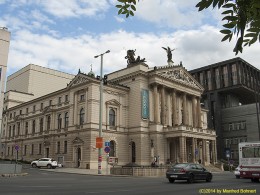  DKG-Jahresausflug Prag 2014 Prager Impressionen Staatsoper