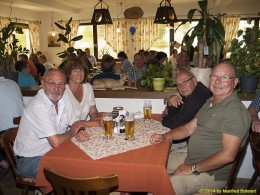  DKG-Jahresausflug Prag 2014 Busgasthaus Born