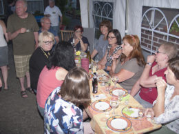  Flammenkuchenessen bei Familie Bleier