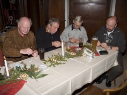  Weihnachtsfeier 2009