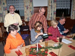  Weihnachtsfeier 2010